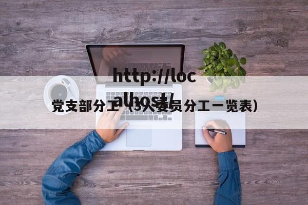 党支部分工（3人委员分工一览表）